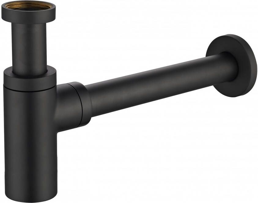 Royal Plaza Merlot wastafelsifon zwart 23483