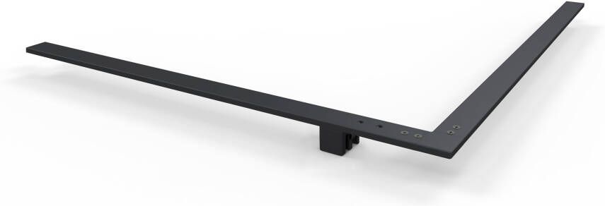 Royal Plaza Guard stabilisatiestang 120cm voor schuifdeur mat zwart