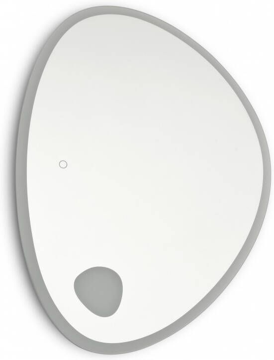 Royal Plaza Intent spiegel driehoek 60x80cm inclusief indirect LED licht rondom 1562984