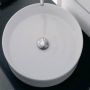 Royal Plaza Latona opzetwastafel rond 45cm zonder kraangat wit 39487 - Thumbnail 2