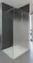 Boss & Wessing Inloopdouche BWS Free Time 100x200 cm Mist Glas Timeless Coating Chroom - Thumbnail 3