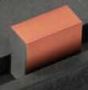 Blinq Lorenzi kleurkit muurprofiel + stabilisatiestang 120cm geborsteld koper - Thumbnail 2
