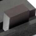 Blinq Lorenzi kleurkit muurprofiel + stabilisatiestang 120cm mat zwart