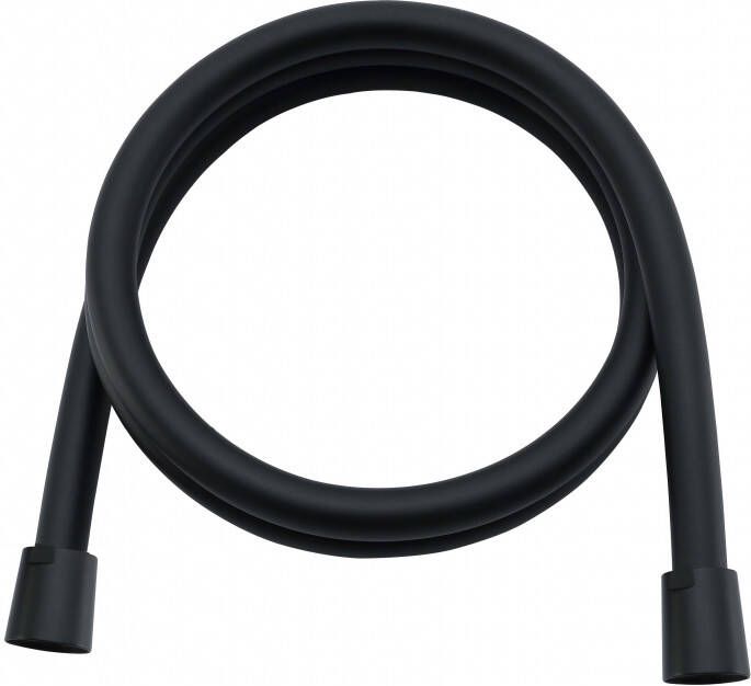 Blinq Memphis Round 2.0 doucheslang 150 cm. mat zwart