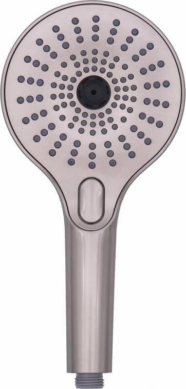 Blinq Memphis Round Plus handdouche 3 functies geborsteld