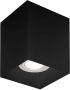 Sub Luuk LED-opbouw kantelbare spot 4.55w met lampfitting GU10 10 x 8 x 8 cm zwart - Thumbnail 2