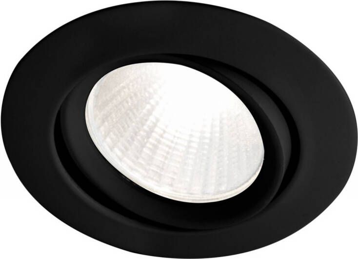 Sub Luuk LED-inbouw spot 5w met trafo 230V 4 2 x 8 2 cm zwart