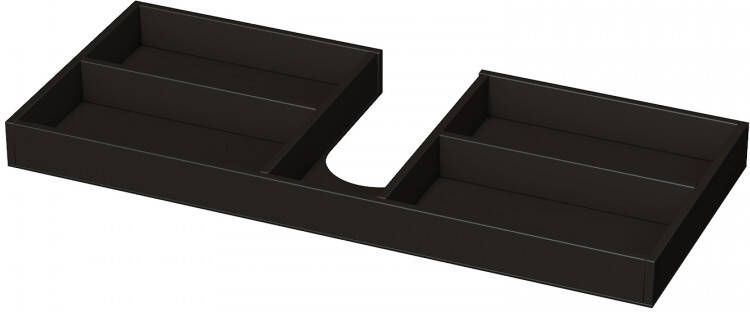 Royal Plaza Veille lade verdeler voor lade 100cm zwart