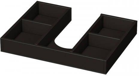 Royal Plaza Veille lade verdeler voor lade 120cm links zwart