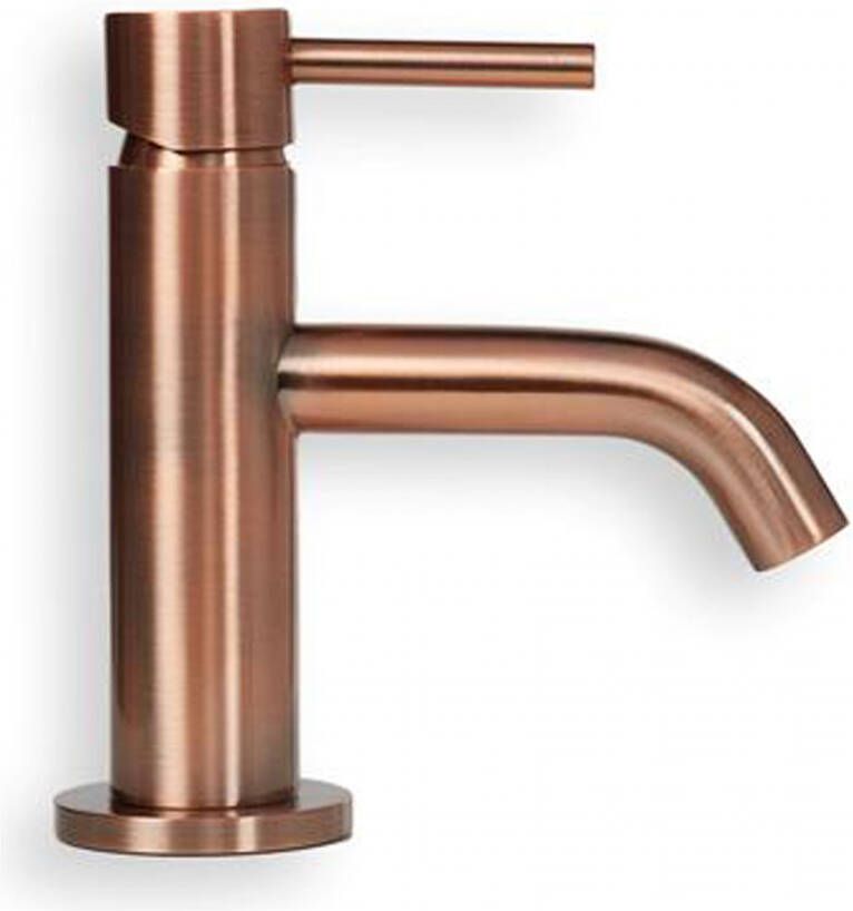 BLUE LABEL Brondby fonteinkraan geborsteld koper