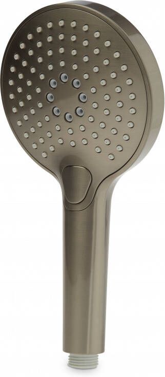 BLUE LABEL Brondby handdouche 3 straal standen geborsteld nikkel FKK0213BN
