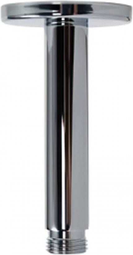 BLUE LABEL Brondby plafondsteun 10cm chroom