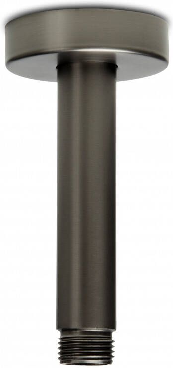 Blue Label Brondby plafondsteun 10cm geborsteld gunmetal PVD