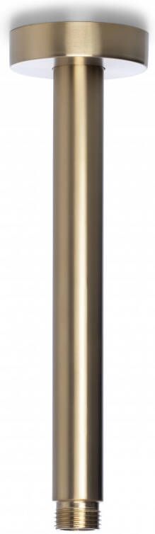 Blue Label Brondby plafondsteun 20cm geborsteld goud PVD
