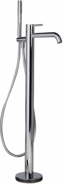 BLUE LABEL Brondby vrijstaande badmengkraan chroom