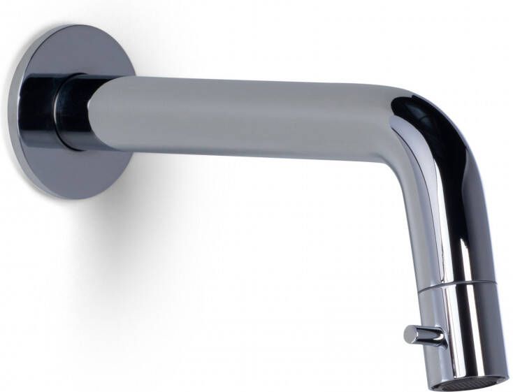 BLUE LABEL Brondby fonteinkraan 1 2" wandmodel inkortbaar chroom