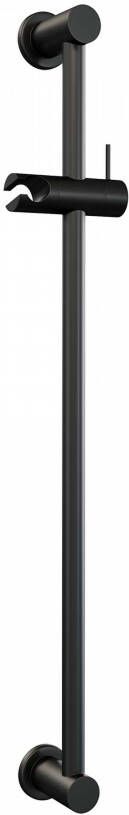 Brauer Black Edition Glijstang 70cm handdouchehouder mat zwart 5-S-5513 - Foto 2