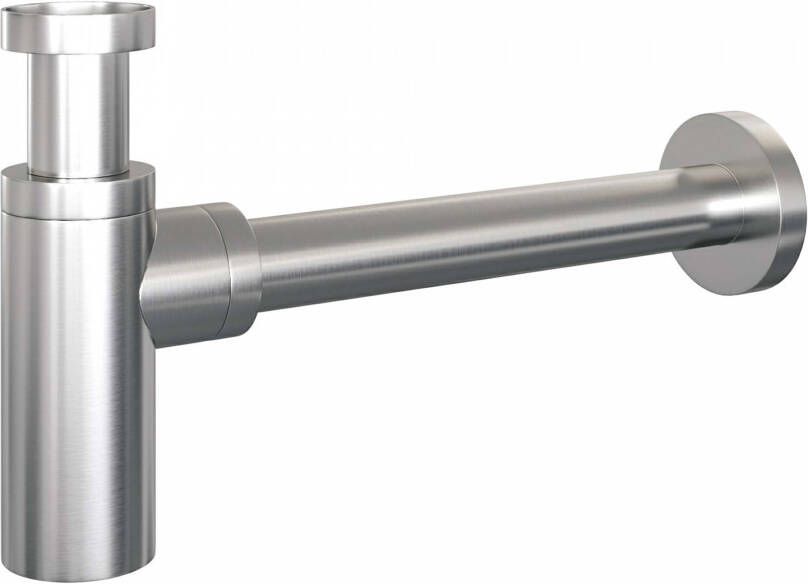 Brauer Brushed Edition Design Sifon PVD geborsteld RVS 5-NG-009