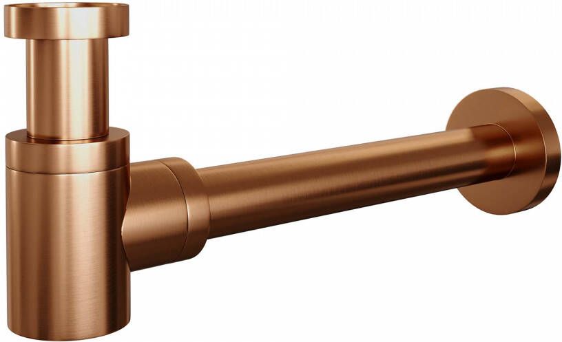 BRAUER Copper Edition Design Sifon compact PVD geborsteld koper 5-GK-147