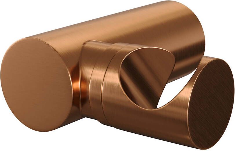 BRAUER Copper Edition Wandhouder handdouchehouder PVD geborsteld koper 5-GK-043