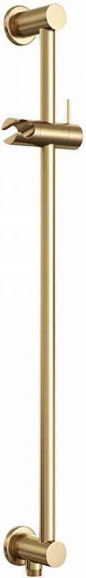 BRAUER Gold Edition Glijstang 70cm handdouchehouder geïntegreerde wateruitlaat PVD geborsteld goud 5-GG-020 - Foto 1