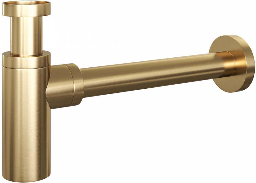 BRAUER Gold Edition Design Sifon PVD geborsteld goud 5-GG-009