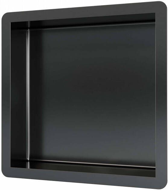 Brauer Gunmetal Edition Inbouwnis 30x30cm PVD geborsteld gunmetal 5-GM-145