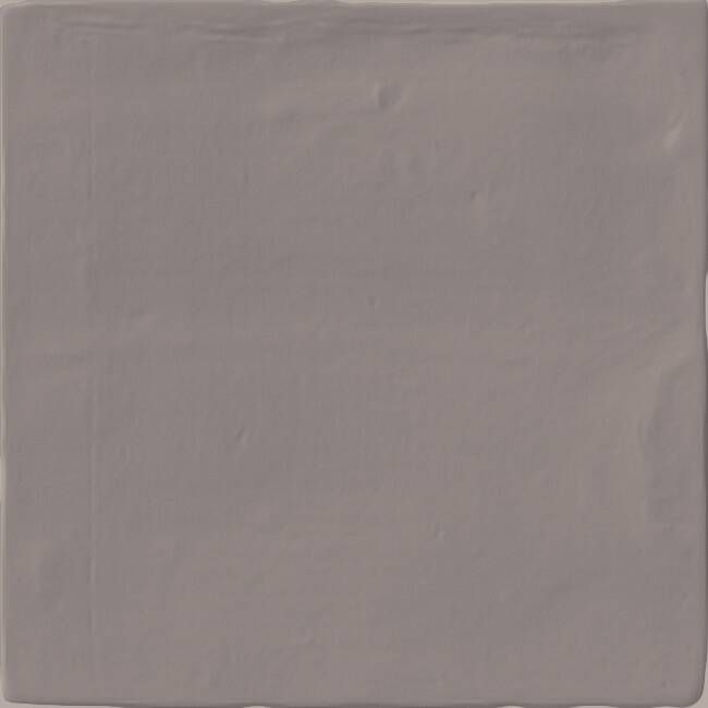 By Goof Moos wandtegel 13x13cm Grey