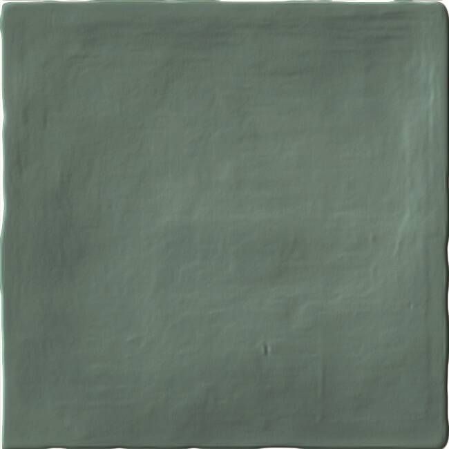 By Goof Moos wandtegel 13x13cm Jade