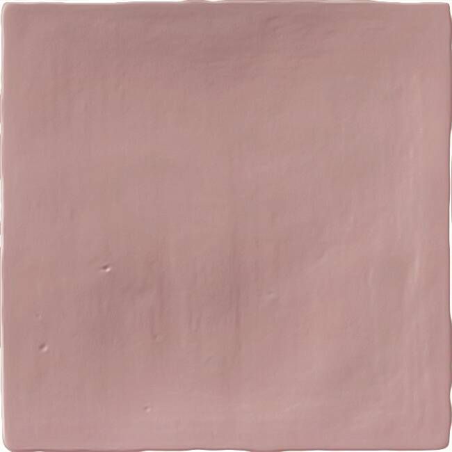 By Goof Moos wandtegel 13x13cm Pink