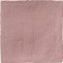By Goof Moos wandtegel 13x13cm Pink - Thumbnail 1