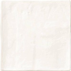 By Goof Moos wandtegel 13x13cm White