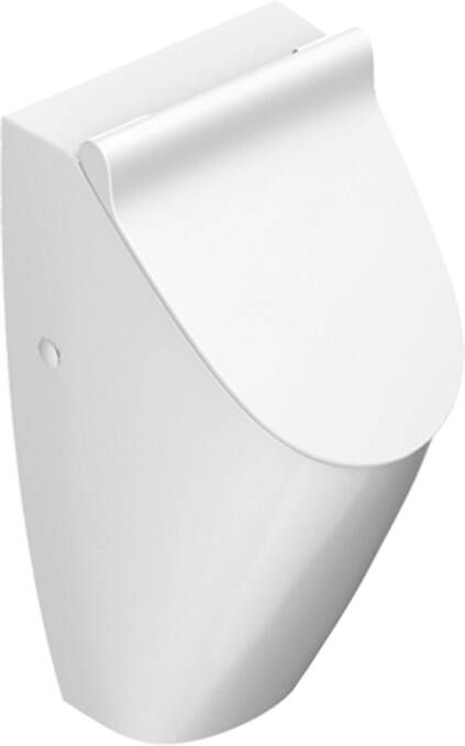 CATALANO Sfera Urinoir wand Newflush randloos met gaten voor deksel 350 x 320mm wit (te combineren met deksel)