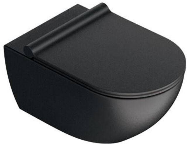 CATALANO Sfera wandcloset diepspoel zonder spoelrand vuilafstotend antibac PK hxbxd 420x350x545mm mat