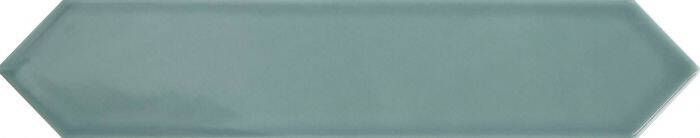 Cifre Ceramica wandtegel 6.5x33.2cm 8mm Zeshoek Groen glans SW07311325-3 - Foto 2