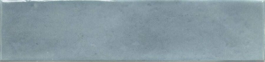 Cifre Ceramica wandtegel 7.5x30cm 8.6mm Rechthoek Licht blauw Glans SW07310785-6 - Foto 2