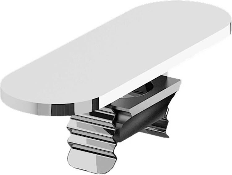 Clou Afdekplaatje chroom t.b.v. Flush First afvoerplug