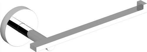Clou Flat toiletrolhouder 16.5x4.8cm zonder klep chroom CL 09.02030