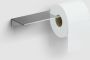 Clou Fold toiletrolhouder met planchet Geborsteld RVS - Thumbnail 1