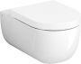 Clou Hammock toiletpack diepspoel 56x38cm met softclose toiletzitting wit CL 04.01060.01 - Thumbnail 2