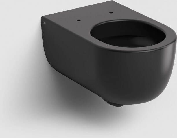 Clou Hammock randloze wandtoilet 37x56cm Keramiek Zwart mat CL 04.01050.21