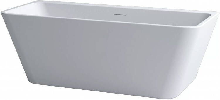 Clou InBe halfvrijstaand bad 170x75cm rechthoek wit