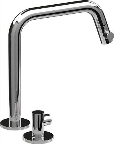 Clou Kaldur kranen chroom wastafel mengkraan links CL 06.15.003.29.L - Foto 2