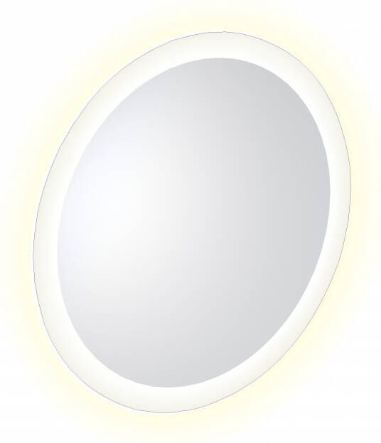 Clou Look at Me spiegel 40x40cm LED-verlichting IP44 satijn CL 08.07.040.04