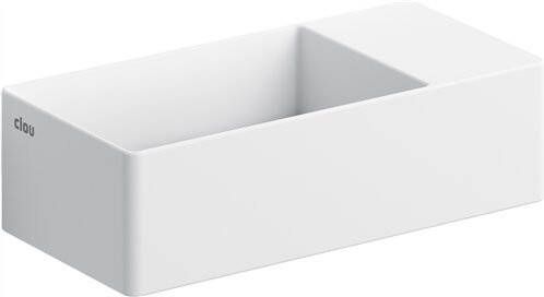 Clou New Flush 3 35 cm fontein met afvoerplaat aluite