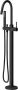 Clou XO vrijstaande badmengkraan 20x106cm met handdouche type 2 Zwart mat CL 06.04001.21 - Thumbnail 2