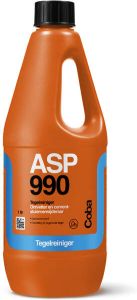 Coba ASP990 tegelreiniger ontvetting & cementsluier verwijderaar 1 liter