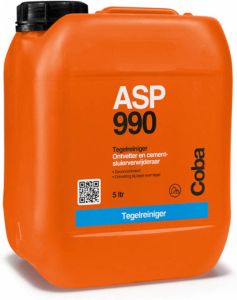 Coba ASP990 tegelreiniger ontvetting & cementsluier verwijderaar 5 liter