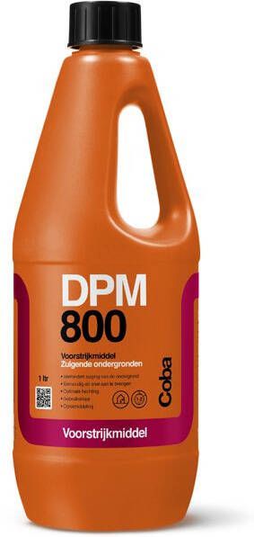 Coba DPM800 voorstrijkmiddel zuigende ondergronden 1 liter
