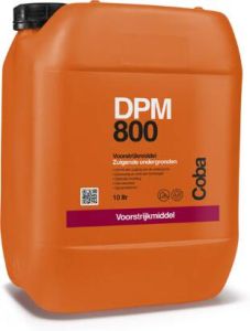 Coba DPM800 voorstrijkmiddel zuigende ondergronden 10 liter